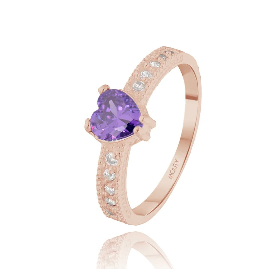 Anillo Fanny en oro .50 ct