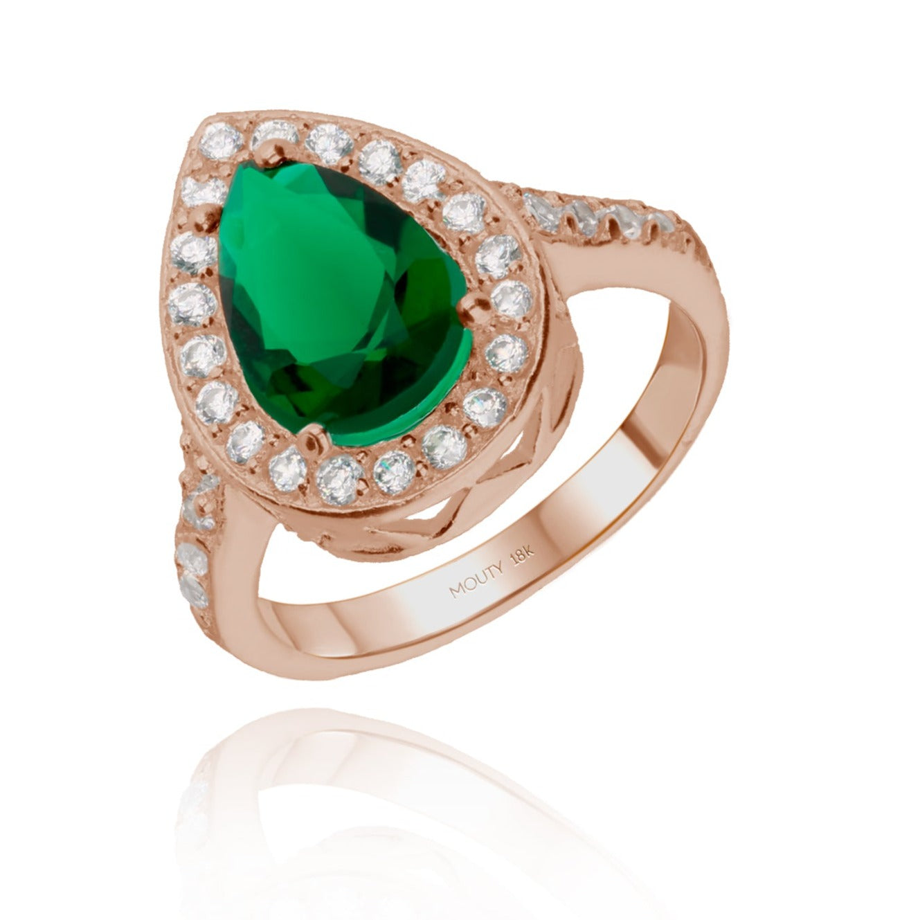 Anillo Polet en oro (Sultana Hurrem)