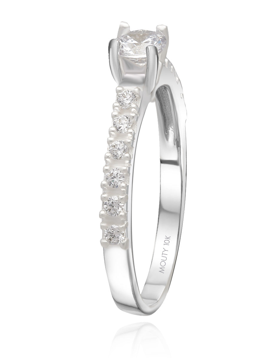 Anillo Amour en Oro .50 ct
