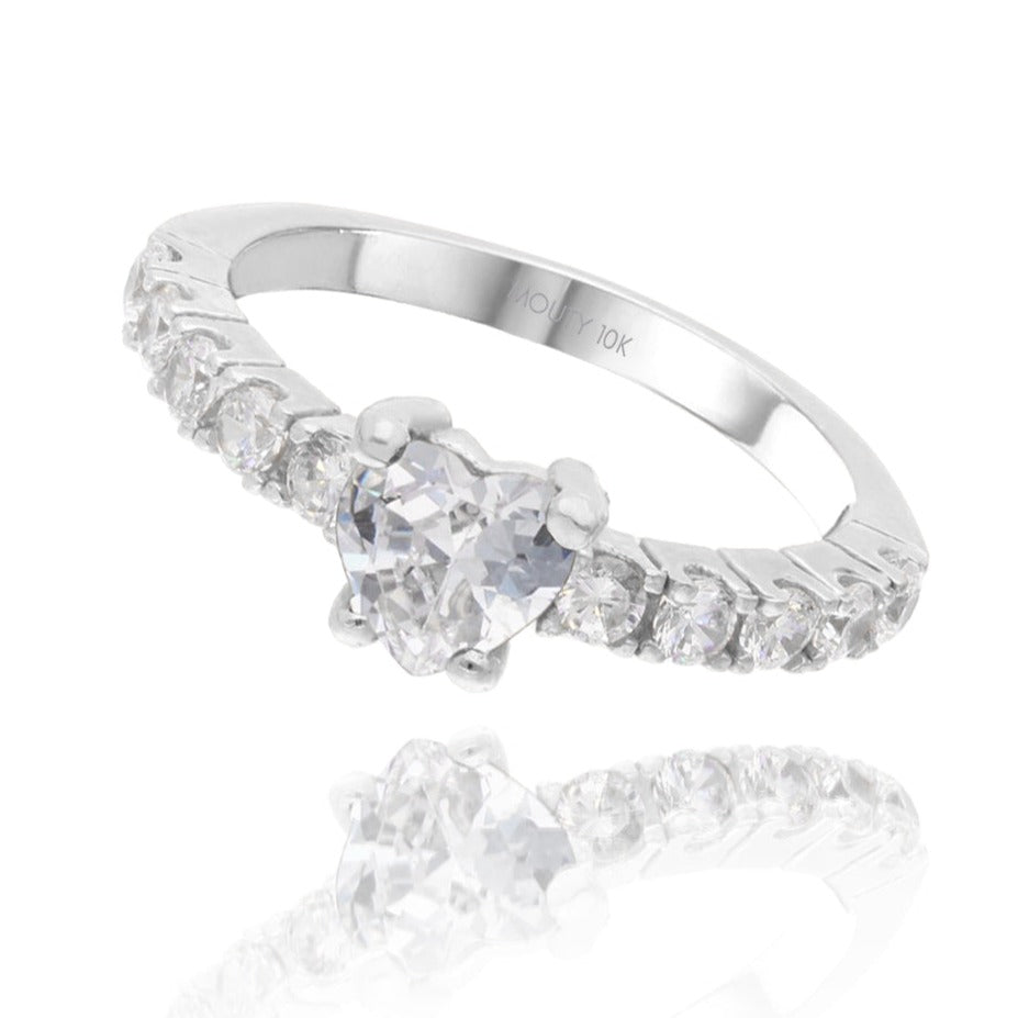 Anillo Amour en Oro .50 ct