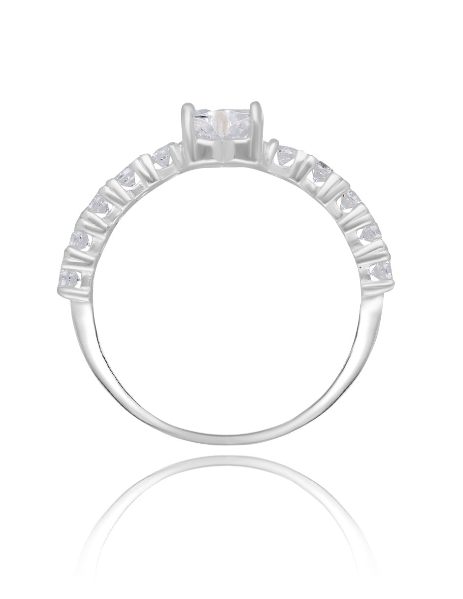 Anillo Amour en Oro .50 ct