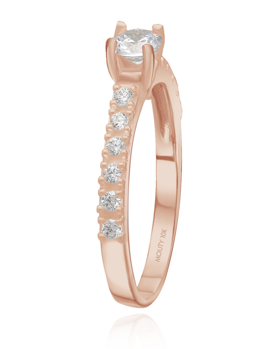 Anillo Amour en Oro .50 ct