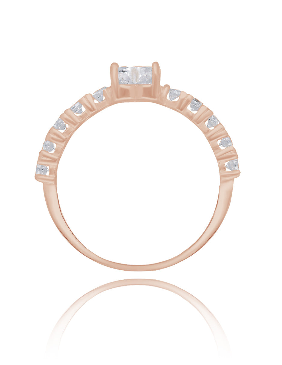 Anillo Amour en Oro .50 ct