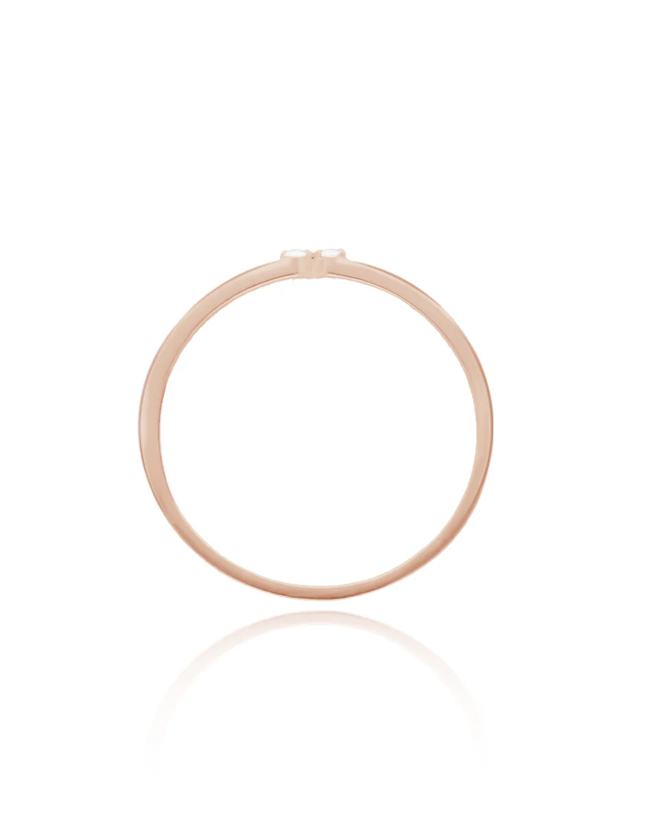 Anillo Angeline en Oro .005 ct
