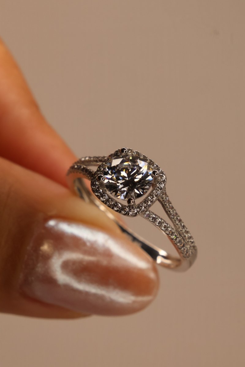 Anillo Alex en Oro 1.00 ct - Mouty Joyería