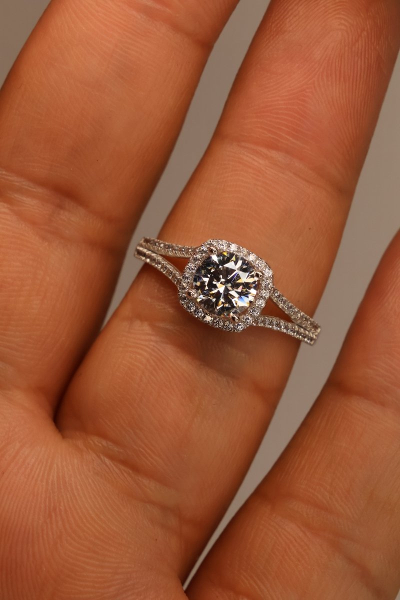 Anillo Alex en Oro 1.00 ct - Mouty Joyería