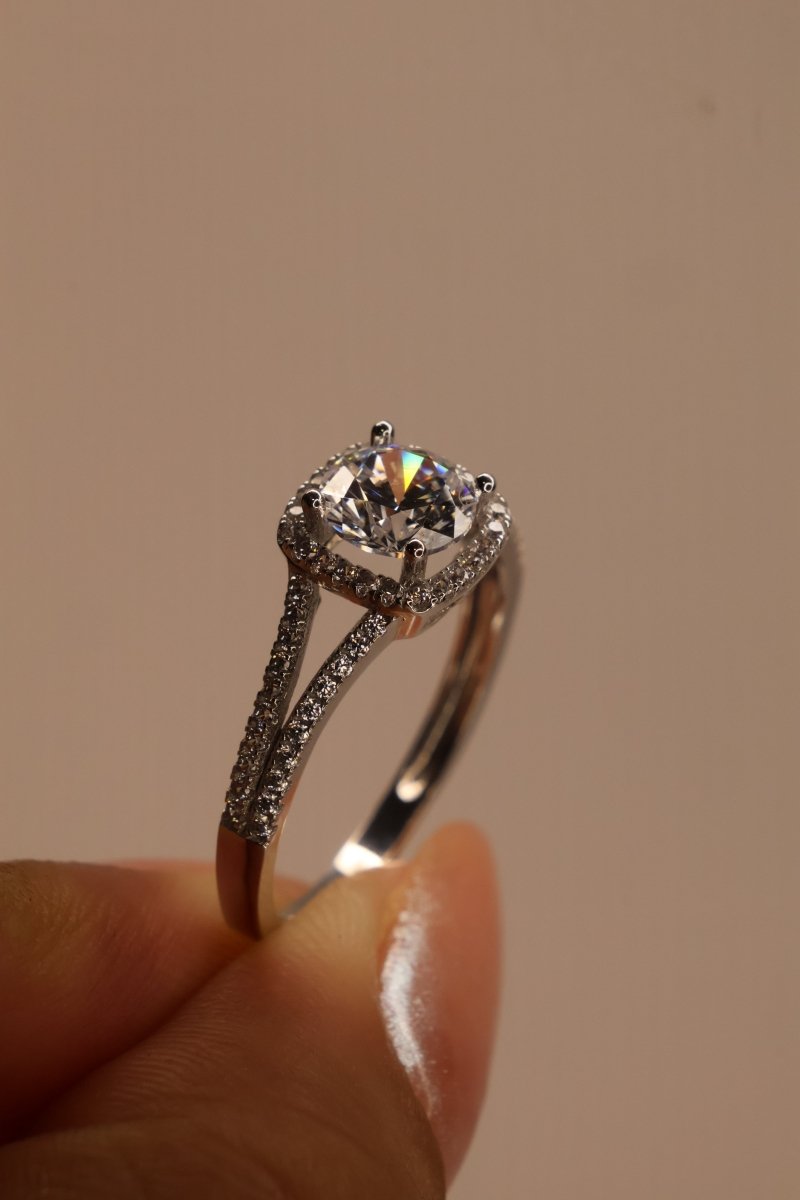 Anillo Alex en Oro 1.00 ct - Mouty Joyería