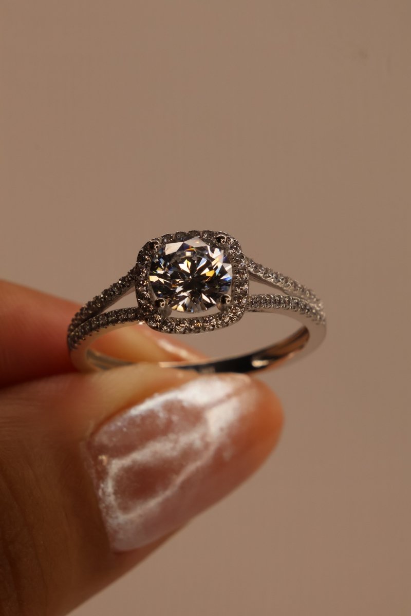 Anillo Alex en Oro 1.00 ct - Mouty Joyería