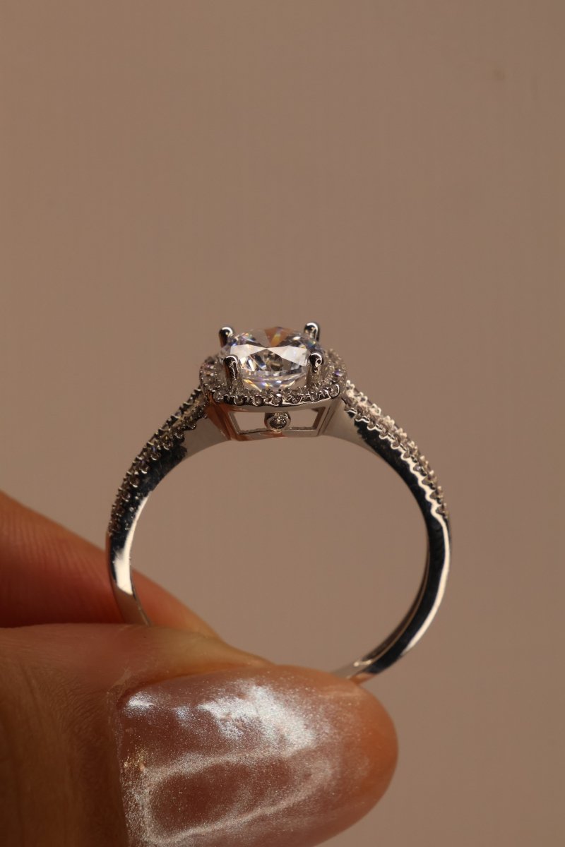 Anillo Alex en Oro 1.00 ct - Mouty Joyería