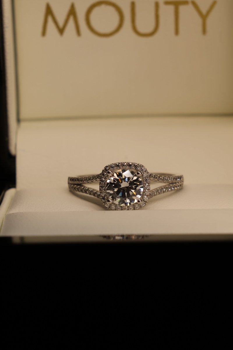 Anillo Alex en Oro 1.00 ct - Mouty Joyería