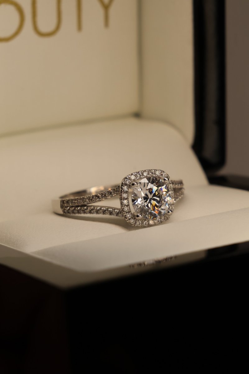 Anillo Alex en Oro 1.00 ct - Mouty Joyería