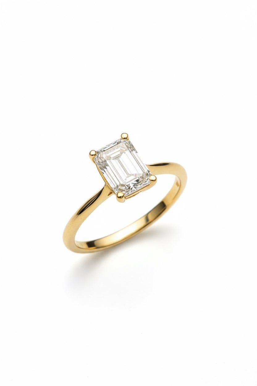 Anillo Andromeda en Oro 1 ct - Mouty Joyería