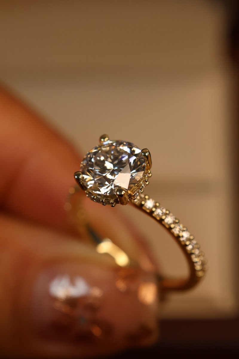 Anillo Catherine en Oro 2.50 ct - Mouty Joyería