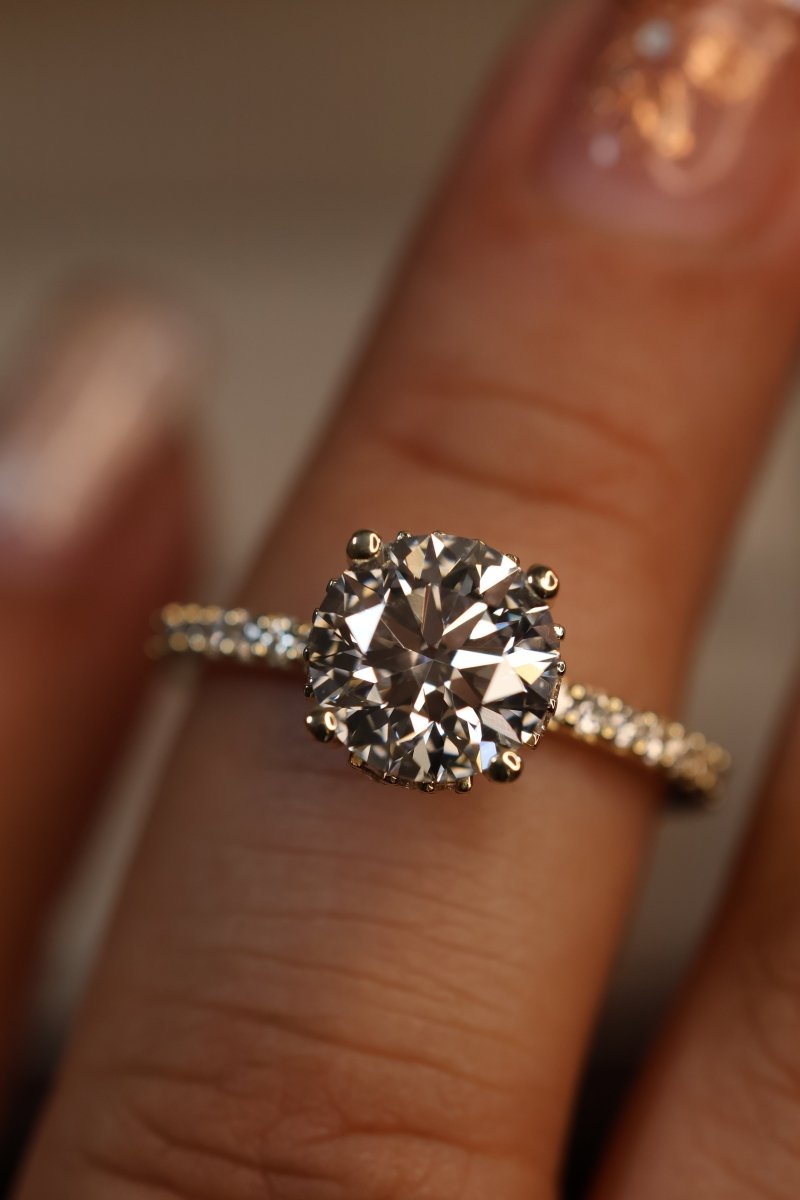 Anillo Catherine en Oro 2.50 ct - Mouty Joyería