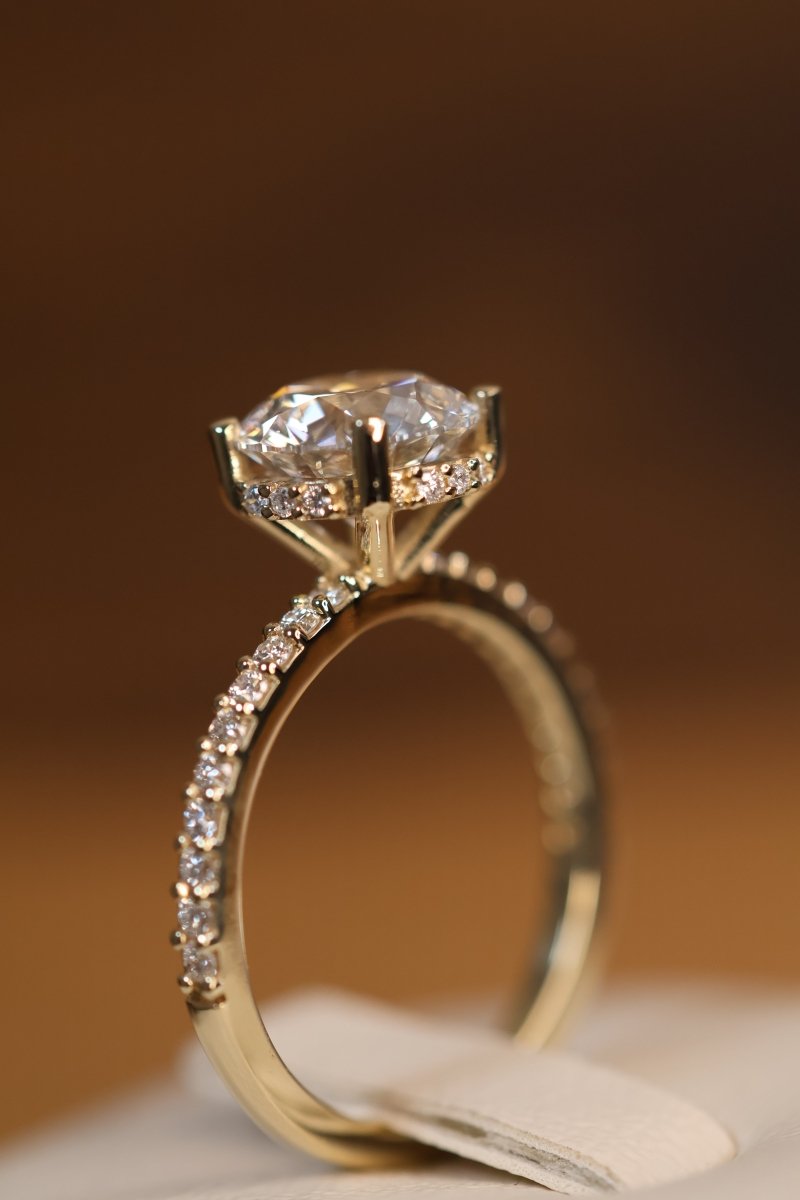 Anillo Catherine en Oro 2.50 ct - Mouty Joyería