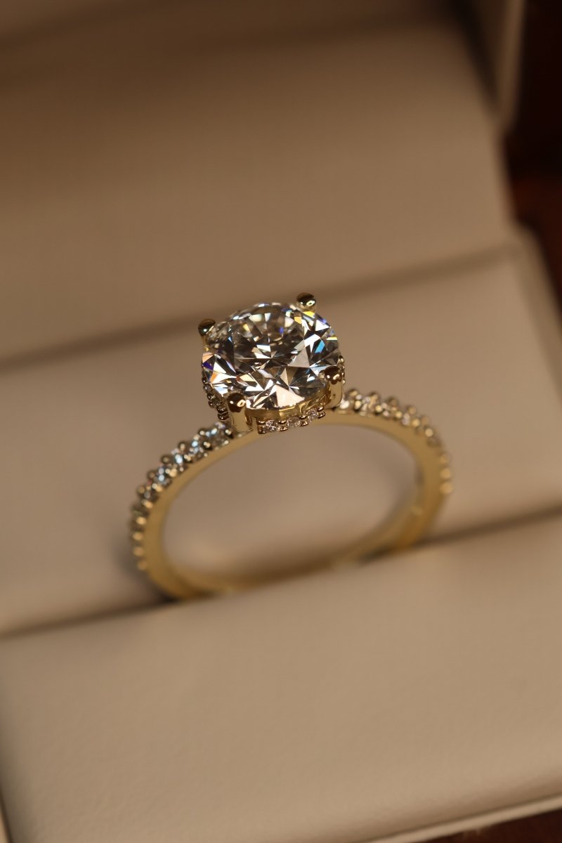 Anillo Catherine en Oro 2.50 ct - Mouty Joyería