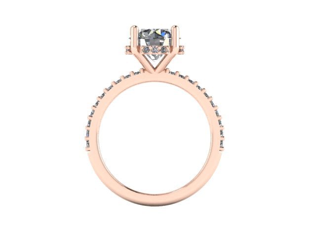 Anillo Catherine en Oro 2.50 ct - Mouty Joyería