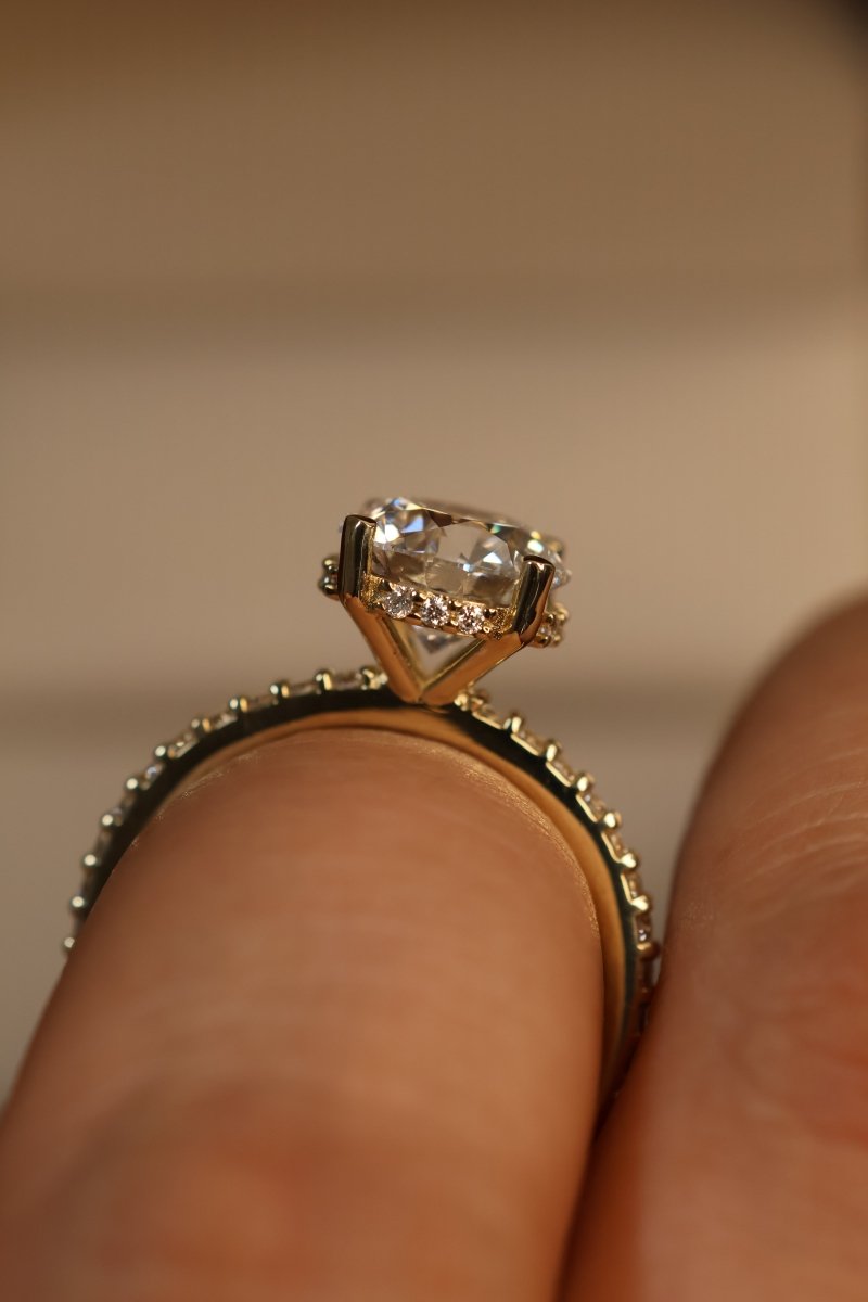 Anillo Catherine en Oro 2.50 ct - Mouty Joyería
