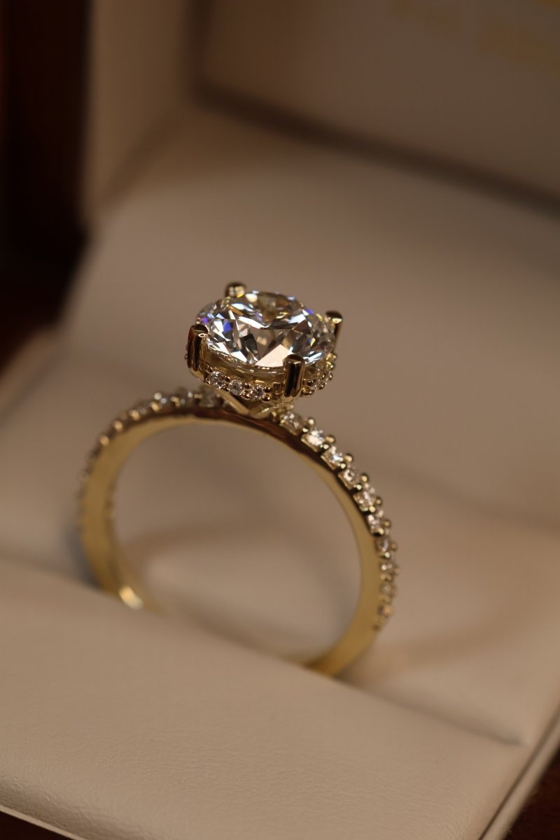 Anillo Catherine en Oro 2.50 ct - Mouty Joyería