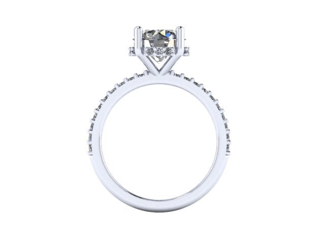 Anillo Catherine en Oro 2.50 ct - Mouty Joyería