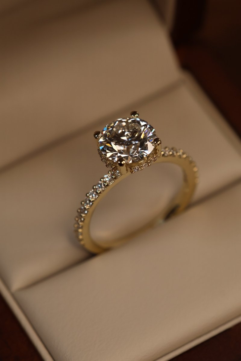 Anillo Catherine en Oro 2.50 ct - Mouty Joyería