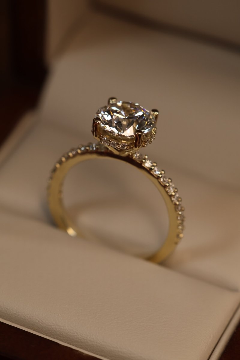 Anillo Catherine en Oro 2.50 ct - Mouty Joyería