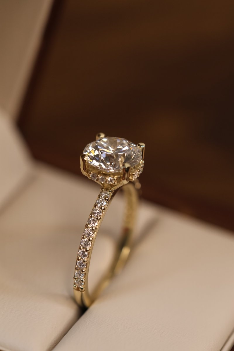 Anillo Catherine en Oro 2.50 ct - Mouty Joyería