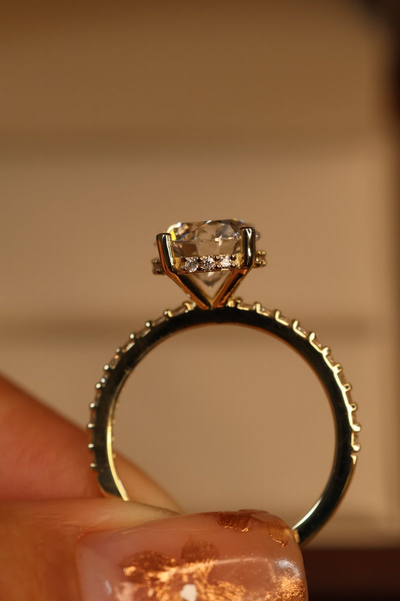 Anillo Catherine en Oro 2.50 ct - Mouty Joyería