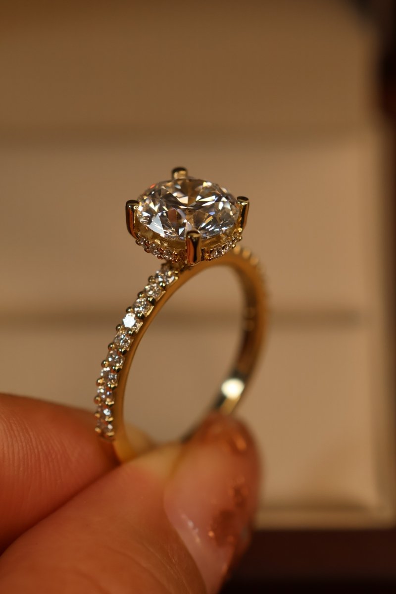 Anillo Catherine en Oro 2.50 ct - Mouty Joyería