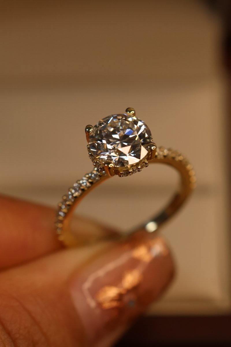 Anillo Catherine en Oro 2.50 ct - Mouty Joyería