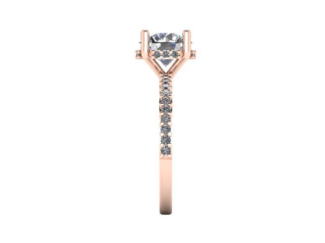 Anillo Catherine en Oro 2.50 ct - Mouty Joyería