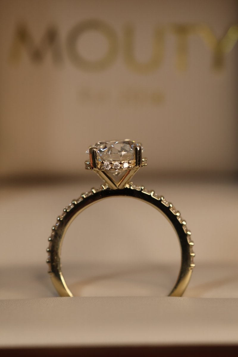 Anillo Catherine en Oro 2.50 ct - Mouty Joyería