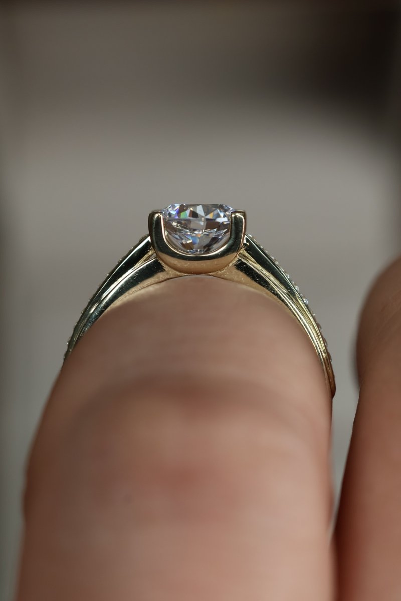 Anillo Criso en Oro 1.00 ct - Mouty Joyería