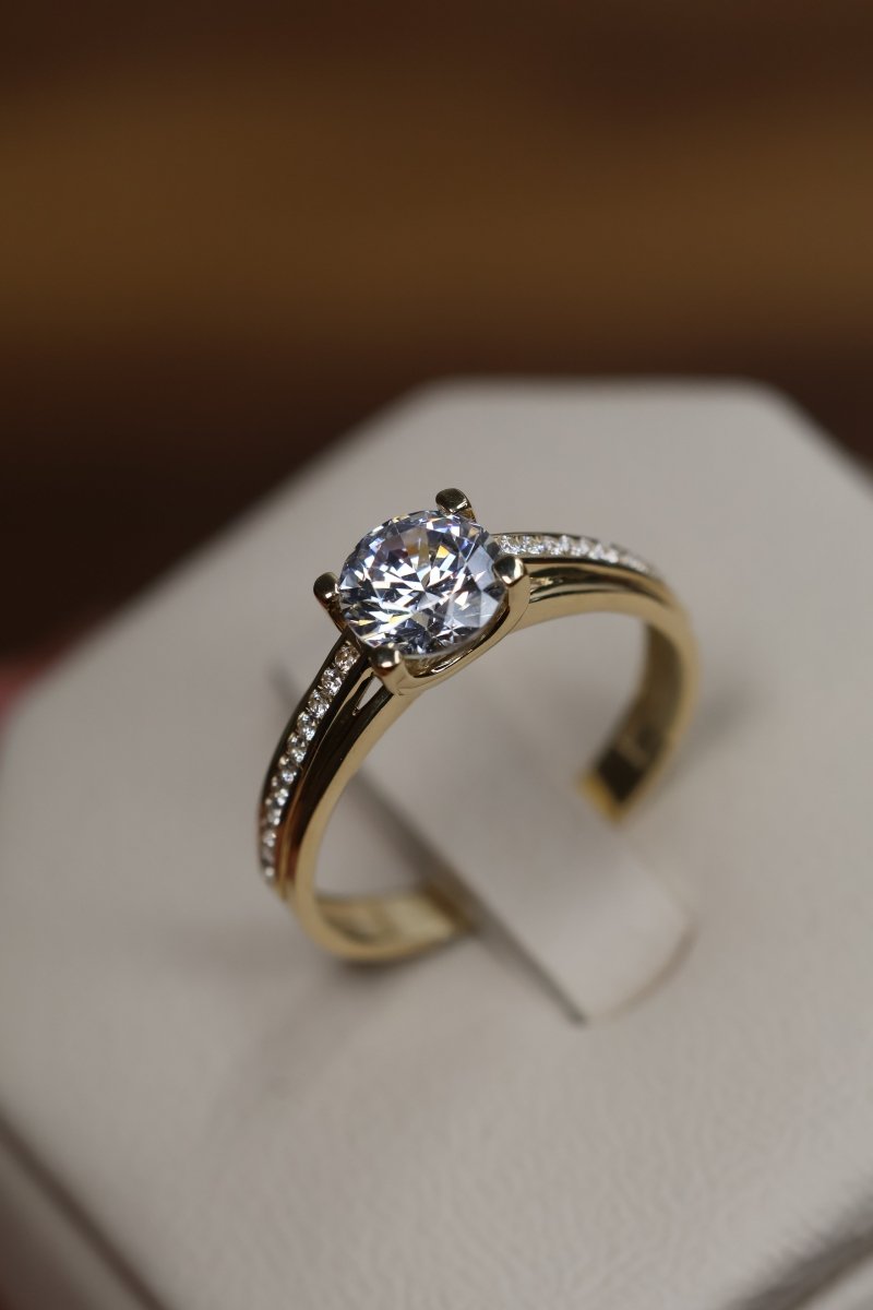 Anillo Criso en Oro 1.00 ct - Mouty Joyería
