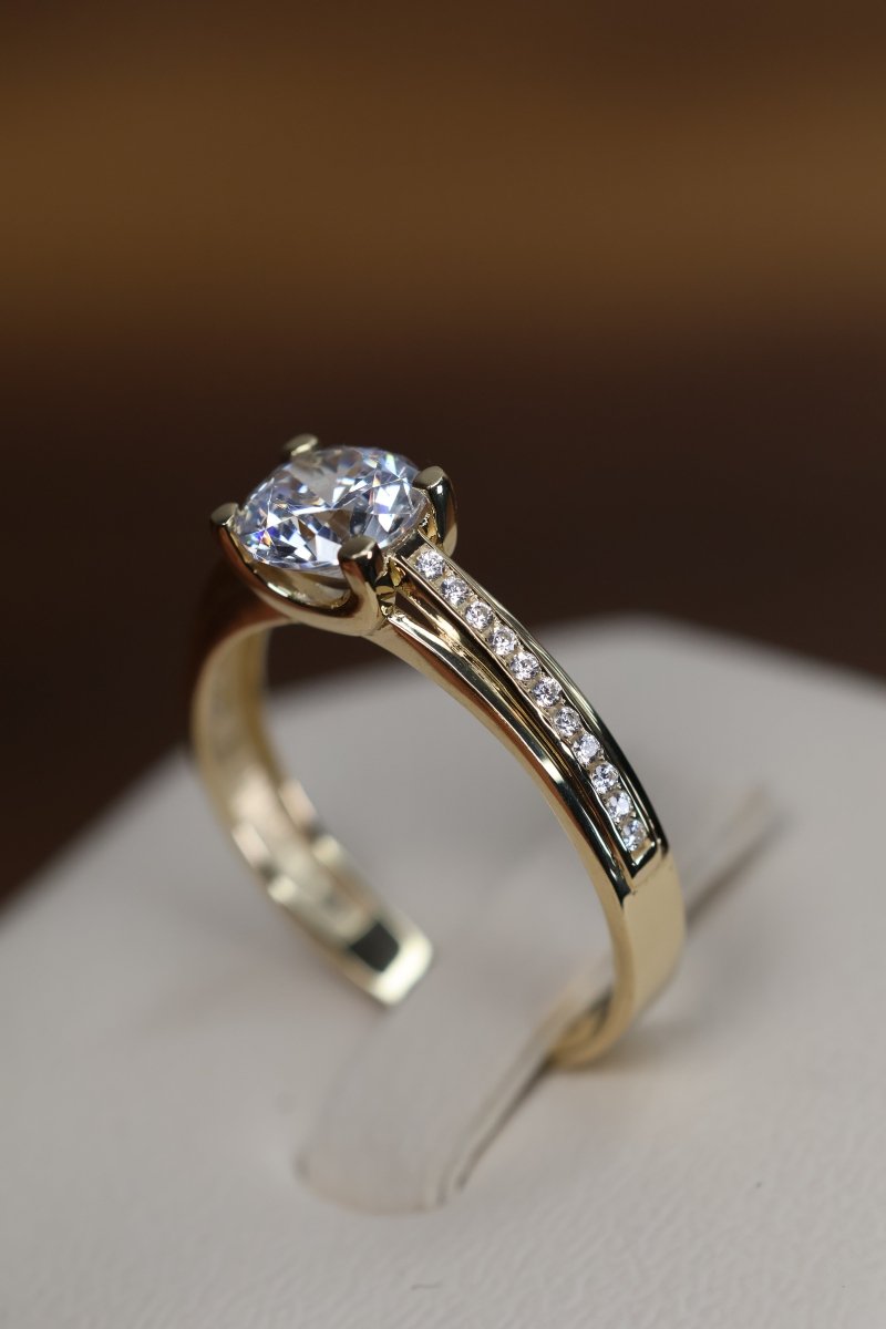 Anillo Criso en Oro 1.00 ct - Mouty Joyería