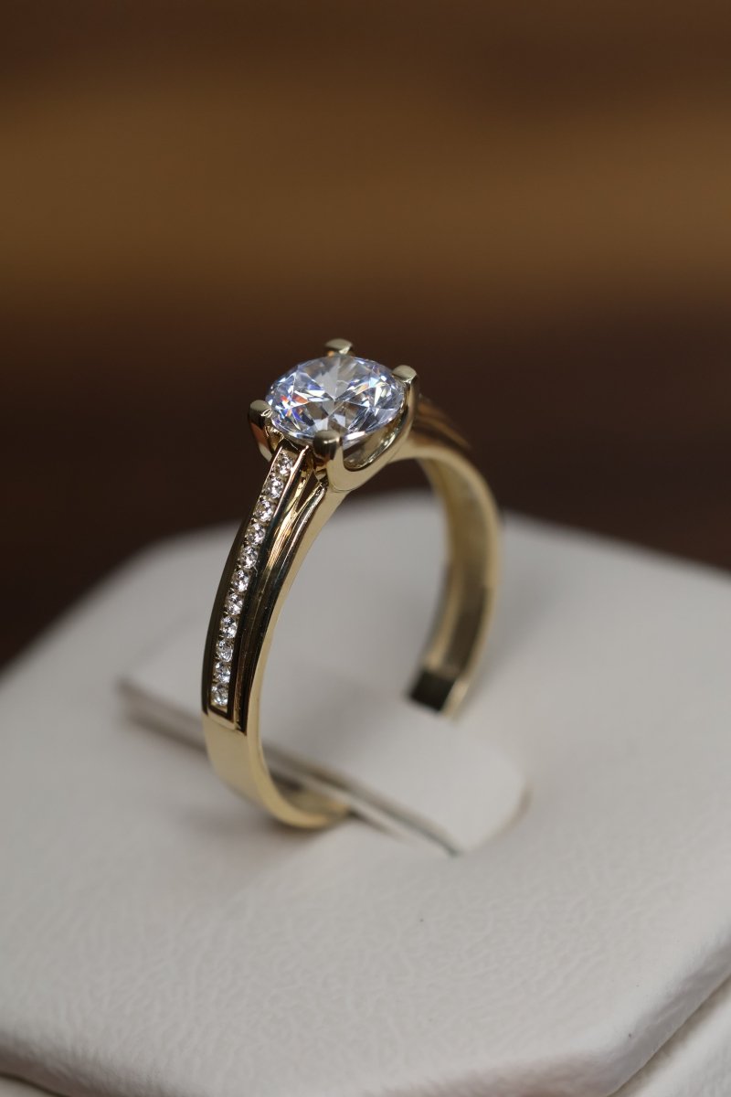 Anillo Criso en Oro 1.00 ct - Mouty Joyería