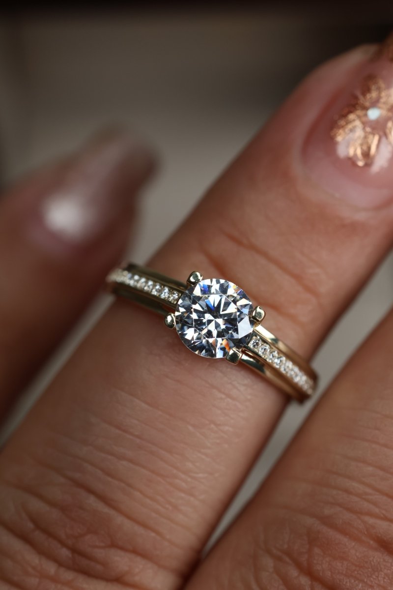 Anillo Criso en Oro 1.00 ct - Mouty Joyería