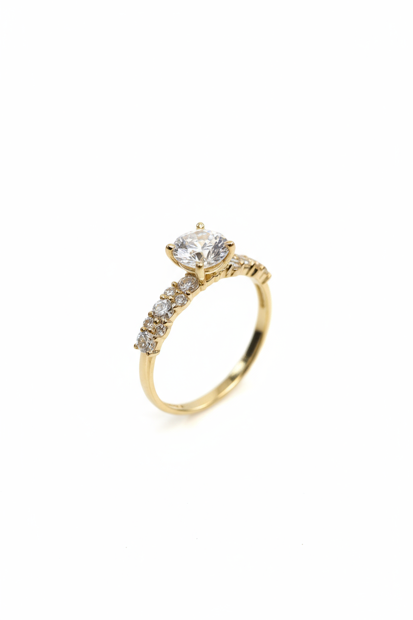 Anillo Danna en Oro 1.0 ct