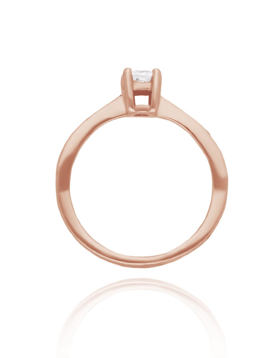 Anillo Darian en Oro .10 ct - Mouty Joyería