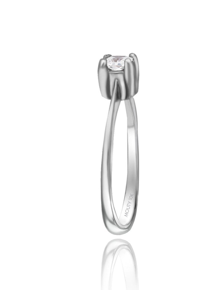 Anillo Darian en Oro .10 ct - Mouty Joyería