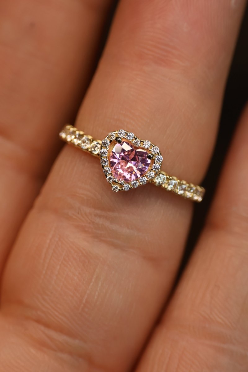 Anillo en Oro Mod.15910 - Mouty Joyería