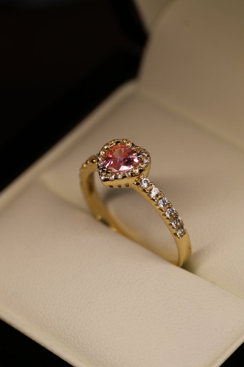 Anillo en Oro Mod.15910 - Mouty Joyería