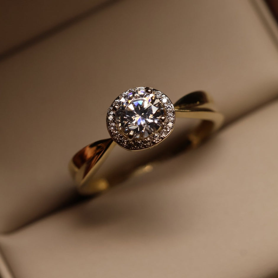 Anillo Eris en Oro - Mouty Joyería