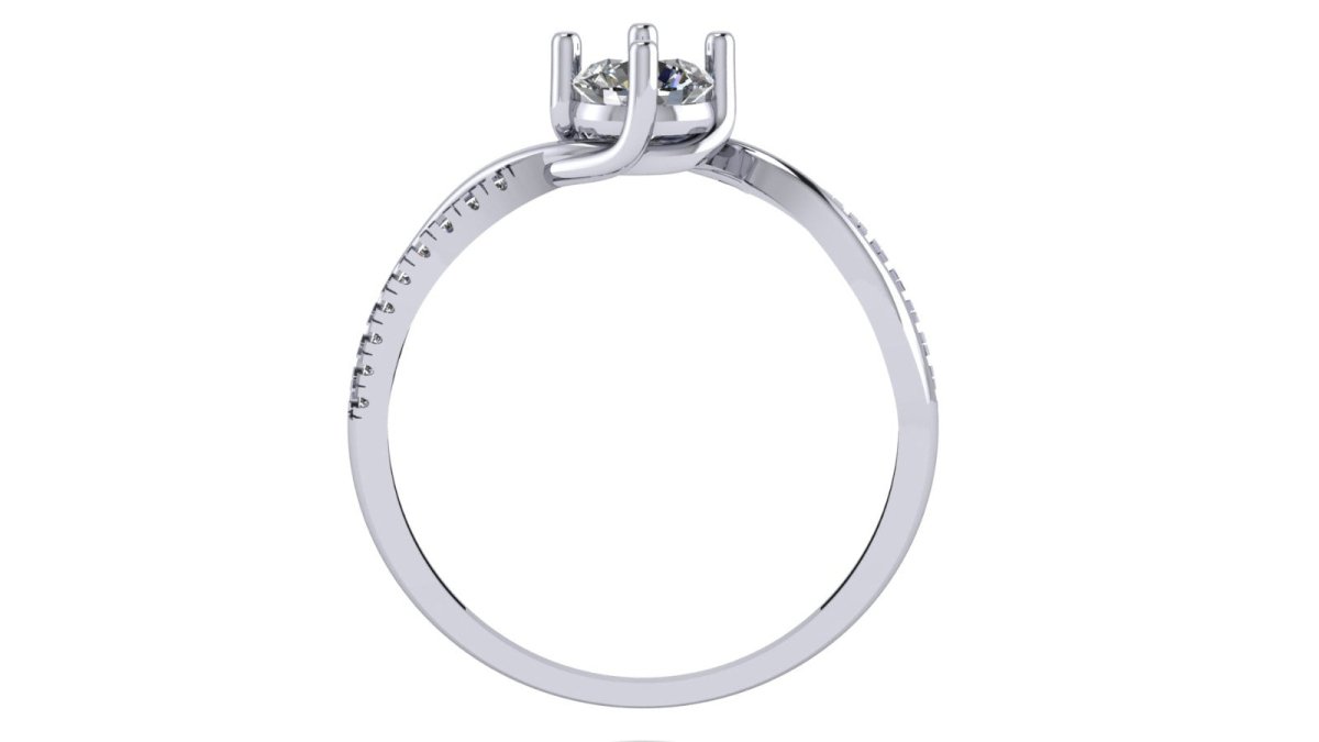 Anillo Ethernel en oro 0.47 ct - Mouty Joyería