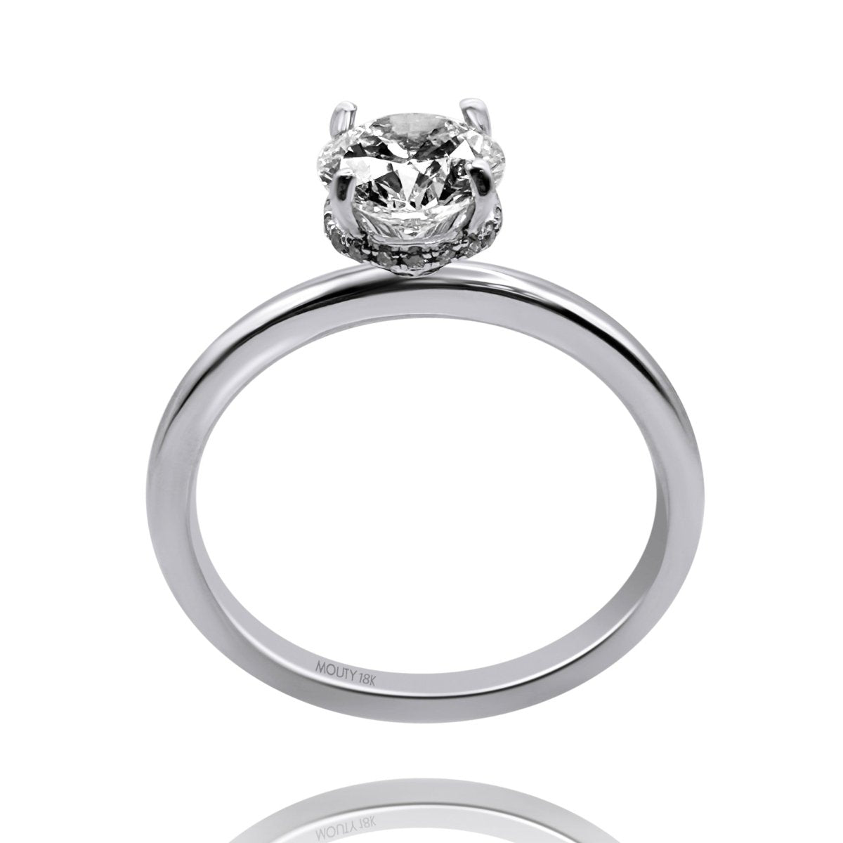 Anillo Eva en Oro 1.00 ct - Mouty Joyería