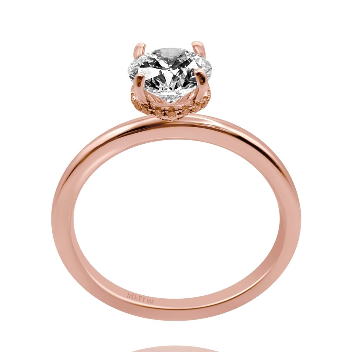 Anillo Eva en Oro 1.00 ct - Mouty Joyería