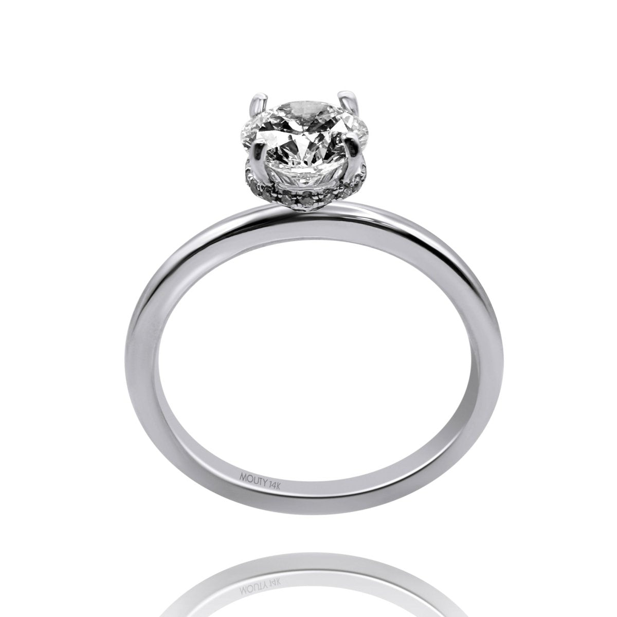 Anillo Eva en Oro 1.00 ct - Mouty Joyería