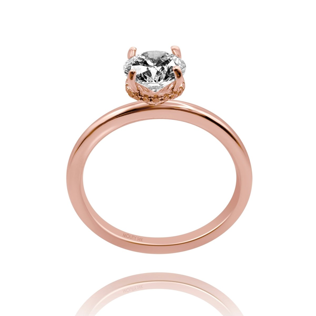 Anillo Eva en Oro 1.00 ct - Mouty Joyería