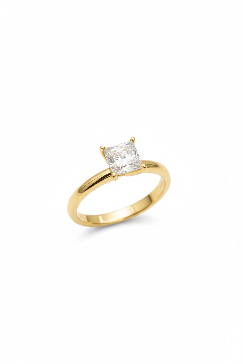 Anillo Evangeline en oro 1.00 ct - Mouty Joyería