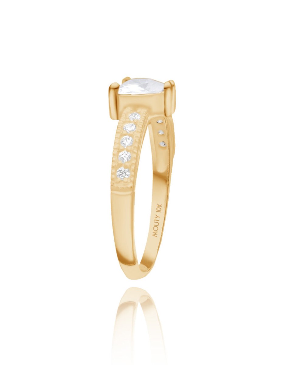 Anillo Fanny en Oro .50 ct - Mouty Joyería